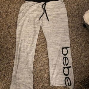 COPY - Bebe sleepwear pants in an XL